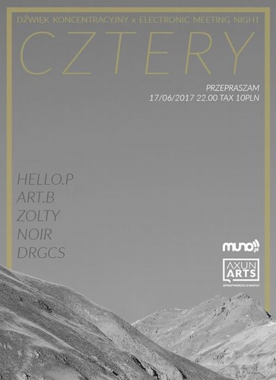 Patronat: Electronic Meeting Night IV (17.06.2017 r.,&nbsp;Tarnów)
