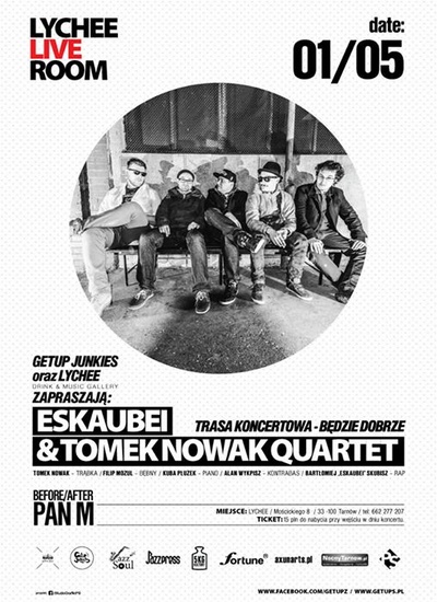 Wideo: Eskaubei & Tomek Nowak Quartet w Tarnowie (mini&nbsp;relacja)