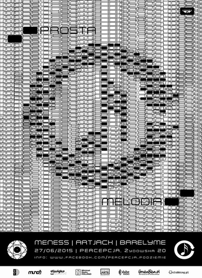 Patronat: Prosta Melodia w klubie Percepcja (27.06.2015 r.,&nbsp;Tarnów)