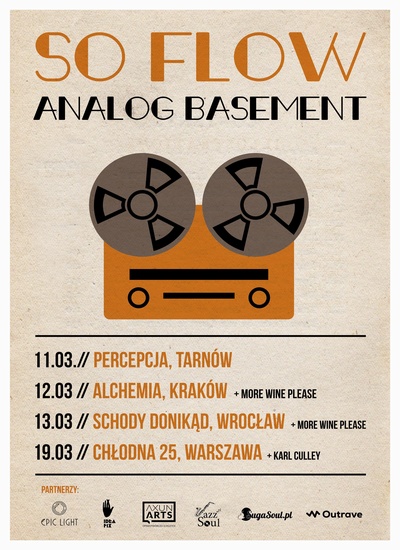 Relacja: So Flow w klubie Percepcja (11.03.2016 r.,&nbsp;Tarnów)