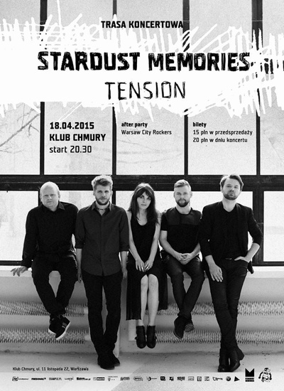 [ROZWIĄZANY] Konkurs: Bilety na warszawski koncert Stardust&nbsp;Memories