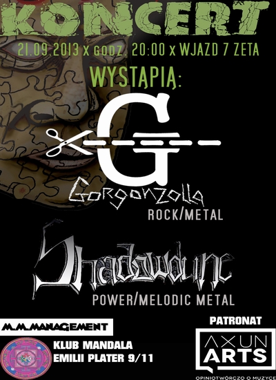 Patronat: Gorgonzolla i Shadowdune w klubie&nbsp;Mandala