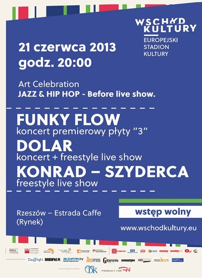 Patronat: Jazz & Hip-Hop – Before live show (21.06.2013 r.,&nbsp;Rzeszów)