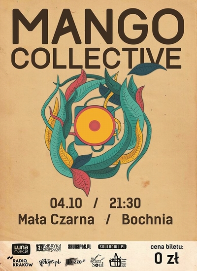Patronat: Mango Collective w Małej Czarnej (04.10.2013 r.,&nbsp;Bochnia)