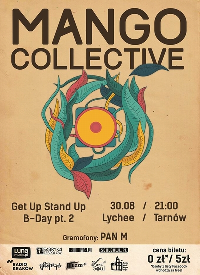 Dwie urodzinowe imprezy Get Up, Stand&nbsp;Up