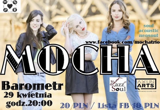 [ROZWIĄZANY] Konkurs: Wygraj bilety na koncert tria&nbsp;Mocha