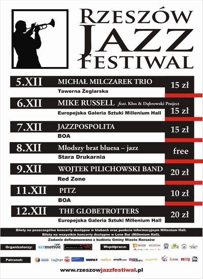 Startuje pierwsza edycja Rzeszów Jazz&nbsp;Festiwalu