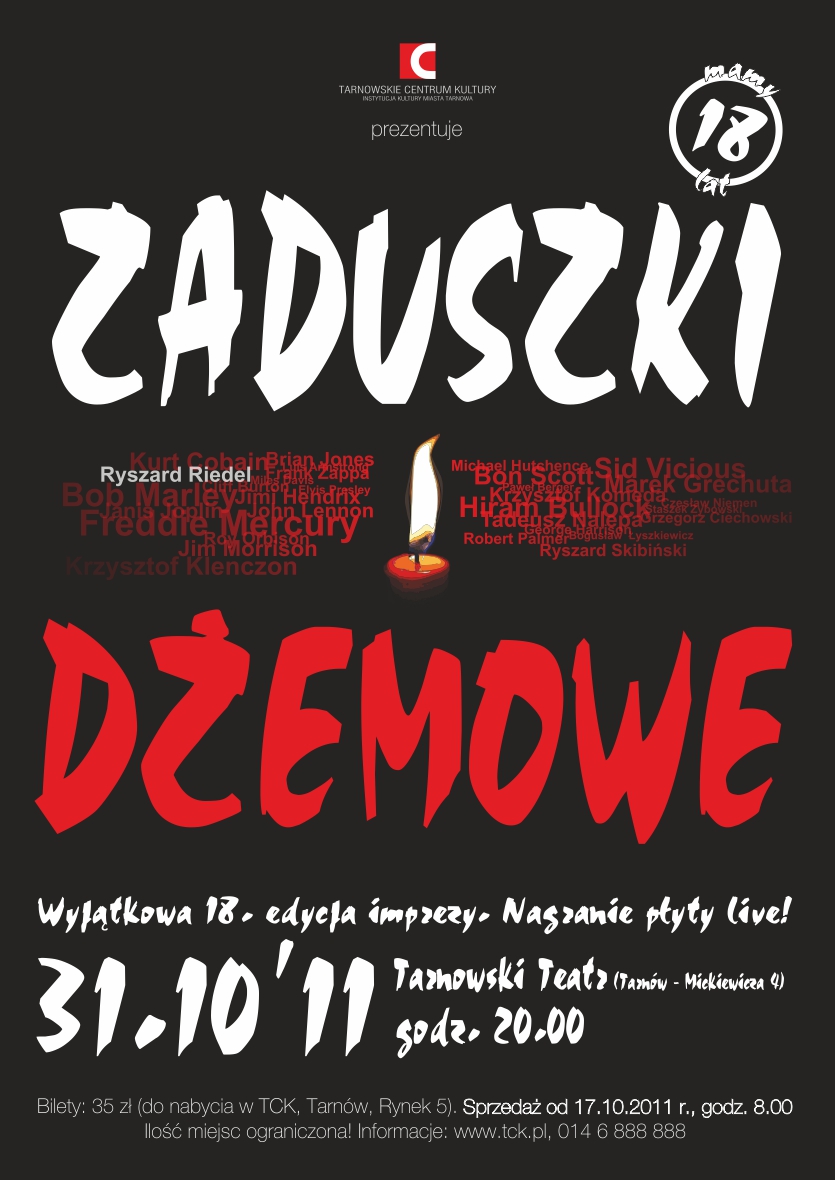 Wideo: Zaduszki Dżemowe Wojtka Klicha (31.10.2011&nbsp;r.)