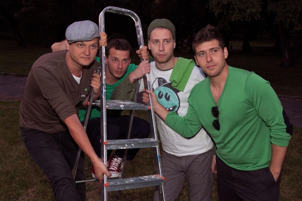 Koncert: Imagination Quartet w klubie Barometr (20.01.2013 r.,&nbsp;Warszawa)