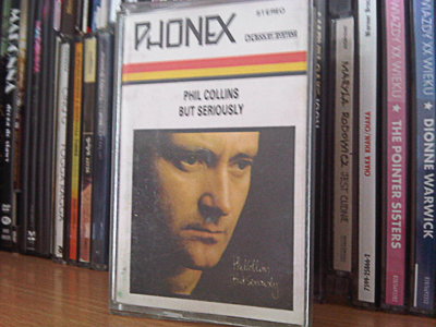 OLiS: Phil Collins debiutuje po… 23&nbsp;latach