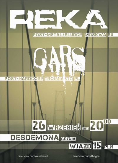 Koncert: Gars & Reka (26.09.2012 r.,&nbsp;Gdynia)