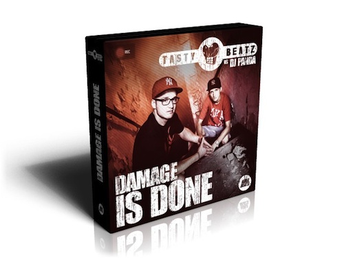 Mixtape „Damage Is Done” w formie&nbsp;fizycznej