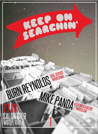 Keep on searchin’ – nowa inicjatywa, nowy projekt, stara dobra&nbsp;muzyka!