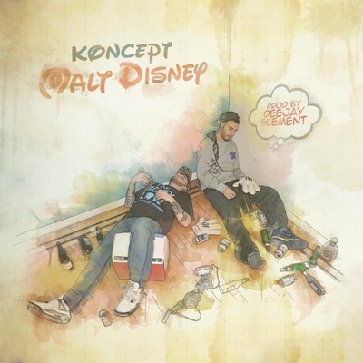 Posłuchaj: Koncept „Malt Disney&nbsp;EP”