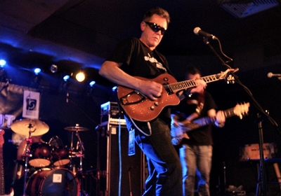 Koncert: Lester Kidson Power Trio w Klubie Barometr (02.03.2013 r.,&nbsp;Warszawa)