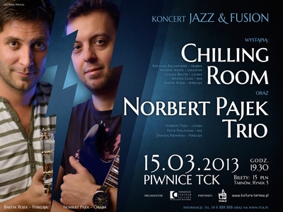 Wideo: Chilling Room i Norbert Pajek Trio w&nbsp;TCK