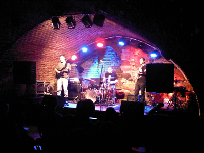 Relacja: Chilling Room i Norbert Pajek Trio w TCK (15.03.2013 r.,&nbsp;Tarnów)