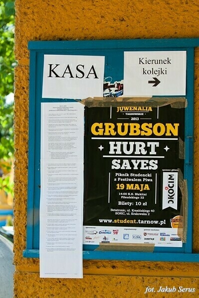 Fotorelacja: Juwenalia Tarnowskie 2013 – Piknik Studencki (19.05.2013 r.,&nbsp;Tarnów)