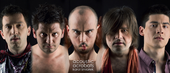 Acoustic Acrobats & Karol Śmiałek, Widymo – „Beograd” (video)