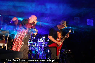 Fotorelacja: Frog’N’Dog w klubie Hybrydy (04.10.2013 r.,&nbsp;Warszawa)