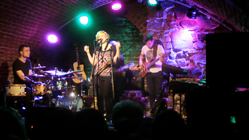 Relacja: Lena Romul w Piwnicach TCK (11.10.2013 r.,&nbsp;Tarnów)