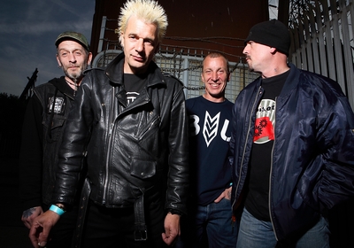 Brytyjska legenda punka na Cieszanów Rock Festiwal&nbsp;2014