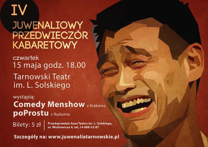 Juwenalia Tarnowskie 2014: Kabarety i filmy na początek