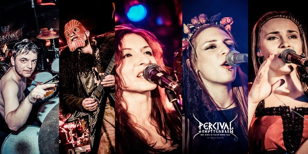 Jesienne koncerty zespołu Percival&nbsp;Schuttenbach