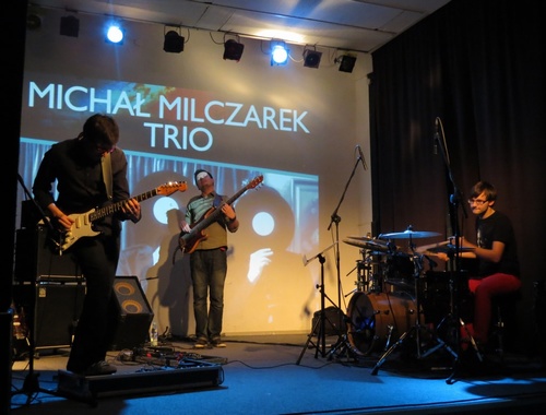 Koncert: Michał Milczarek Trio w 12on14 Jazz Club (5.11.2016 r.,&nbsp;Warszawa)