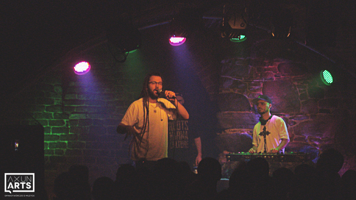 Relacja: Ras Luta, Junior Stress i Kuba1200 w TCK (16.01.2015 r.,&nbsp;Tarnów)