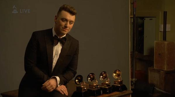 And the Grammy goes to… Sam&nbsp;Smith!