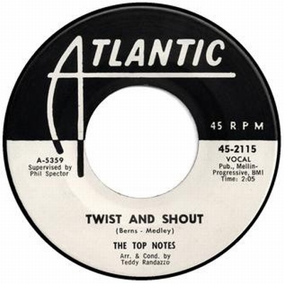 Gold Song #262: „Twist and&nbsp;Shout”