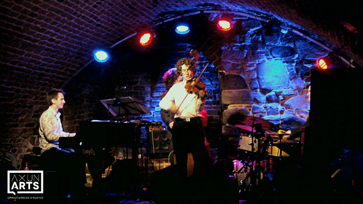 Relacja/Wideo: Bartosz Dworak Quartet w Piwnicach TCK (12.06.2015 r.,&nbsp;Tarnów)