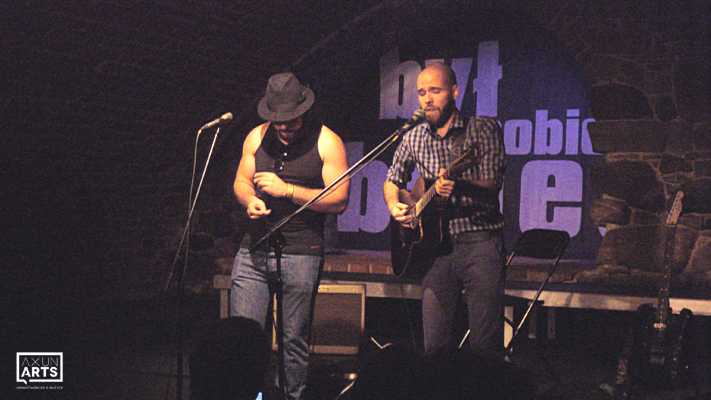 Wideo/Był Sobie Blues 2015: Manfredi & Johnson (Piwnice&nbsp;TCK)