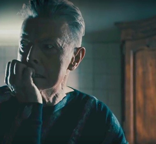 Wideo: David Bowie „Lazarus”