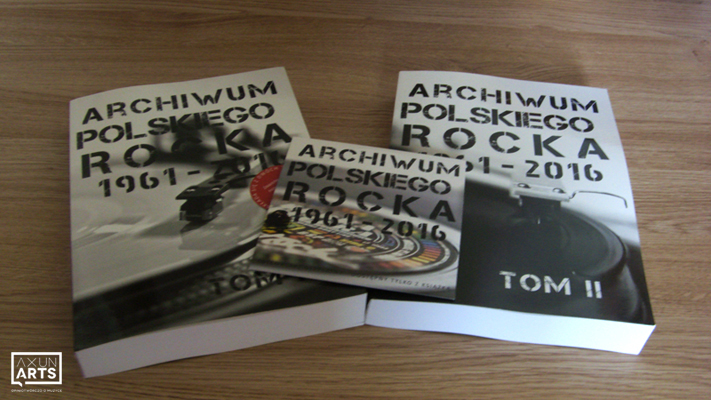 Recenzja: Daniel Wolak „Archiwum Polskiego Rocka 1961-2016”