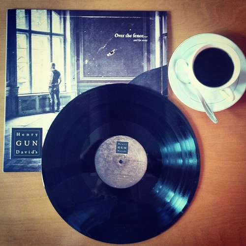 Debiutancki materiał Henry David’s Gun na&nbsp;winylu