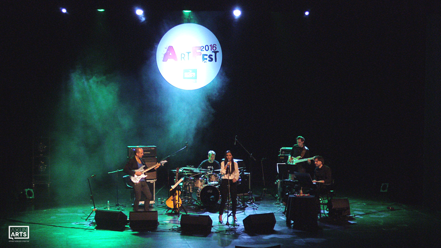 Relacja: Koncertowa inauguracja Art Festu z Dorotą Miśkiewicz (18.11.2016 r.,&nbsp;Tarnów)