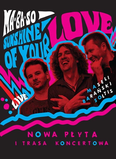 Koncert: MaBaSo Trio w TCK (9.12.2016 r.,&nbsp;Tarnów)