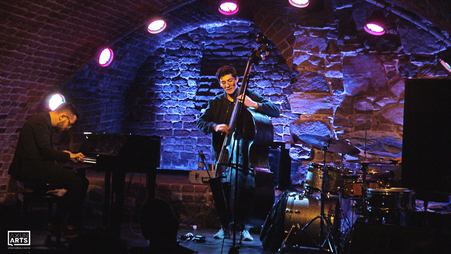 Relacja: Paweł Kaczmarczyk Audiofeeling Trio w TCK (16.12.2016 r.,&nbsp;Tarnów)