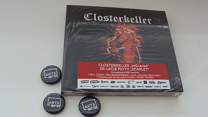 [ROZWIĄZANY] Konkurs: Wygraj album Closterkeller „reScarlet”