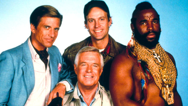 Gold Song #351: „Theme From The&nbsp;A-Team”