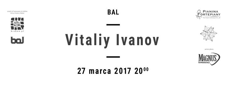 [ROZWIĄZANY] Konkurs: Zaproszenie na koncert Vitaliya Ivanova w ramach Piano Day&nbsp;Polska