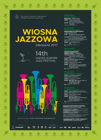 Wiosna Jazzowa Zakopane 2017, czyli cztery strony&nbsp;jazzu