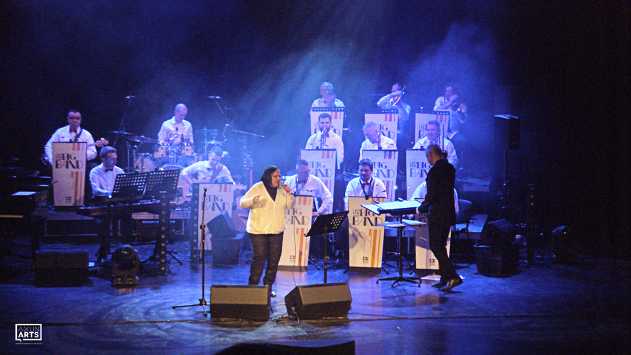 Relacja: Grażyna Łobaszewska & Chadek Big Band w CSM (31.03.2017 r.,&nbsp;Tarnów)