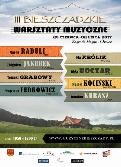 A może by tak rzucić wszystko i wyjechać w Bieszczady na muzyczne&nbsp;warsztaty?