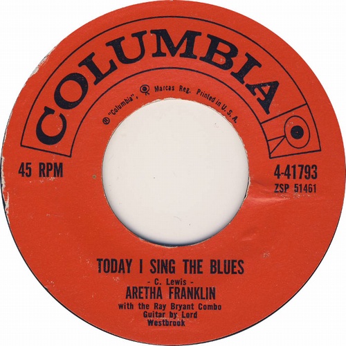 Gold Song #375: „Today I Sing The&nbsp;Blues”