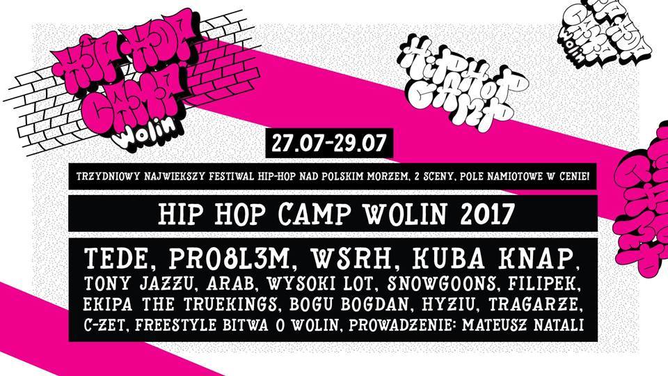 Tede, Pro8bl3m i Kuba Knap gwiazdami Wolin Hip-Hop&nbsp;Campu!