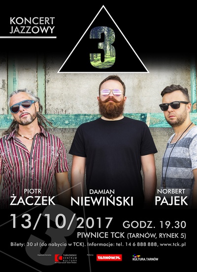 Żaczek, Niewiński i Pajek zagrają w Piwnicach&nbsp;TCK