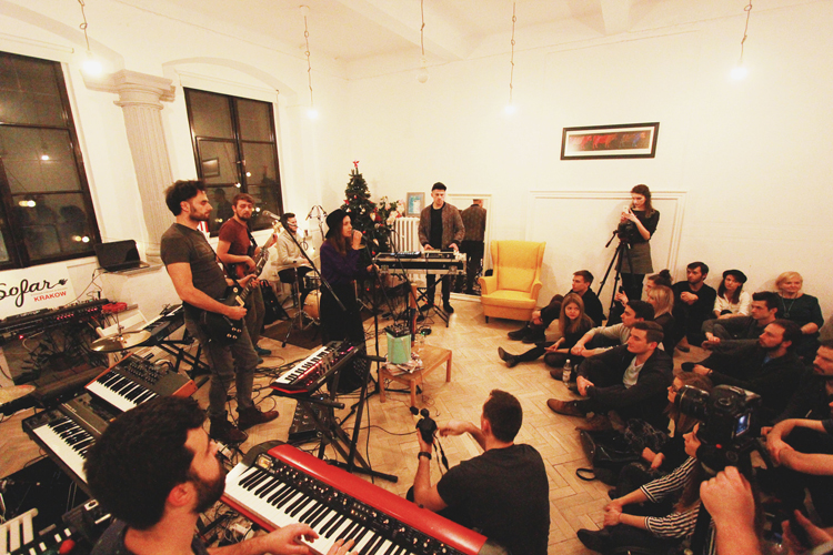 Urbański, SALK i Ed Carlsen zagrają w ramach akcji Sofar&nbsp;Sounds